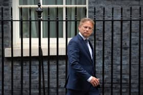 Defence secretary and Conservative politician Grant Shapps says international security stands at a "crossroads" during ongoing conflicts in the Middle East and between Russia and Ukraine. Thousands of UK troops are expected to be deployed to a Nato training operation. Picture: Carl Court/Getty Images.