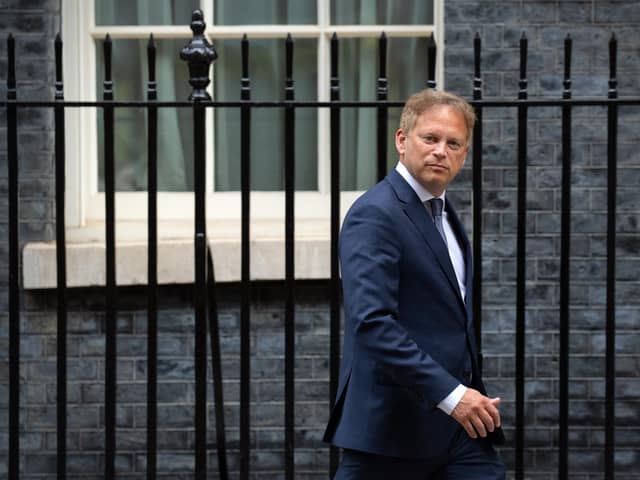 Defence secretary and Conservative politician Grant Shapps says international security stands at a "crossroads" during ongoing conflicts in the Middle East and between Russia and Ukraine. Thousands of UK troops are expected to be deployed to a Nato training operation. Picture: Carl Court/Getty Images.