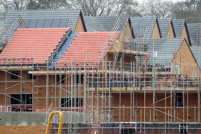 Thousands of extra homes are being built in the Whiteley area. Picture: Andrew Matthews/PA Wire