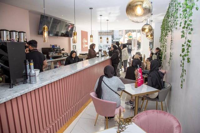 Boba Bloom has opened its latest store on Arundel Street in Portsmouth on Saturday, serving up teas and delicious looking pancackes.

Pictured - Boba Blooms grand opening on Arundel Street

Photos by Alex Shute