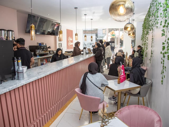 Boba Bloom has opened its latest store on Arundel Street in Portsmouth on Saturday, serving up teas and delicious looking pancackes.
Pictured - Boba Blooms grand opening on Arundel Street
Photos by Alex Shute