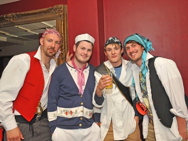 Here is what a night out in 2011 looked like at Tiger Tiger in Gunwharf Quays. Picture: Sarah Standing (111890-7464)