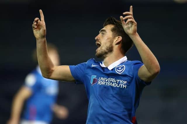 John Marquis has scored seven goals in five games for Pompey. Picture: Pete Norton/Getty Images