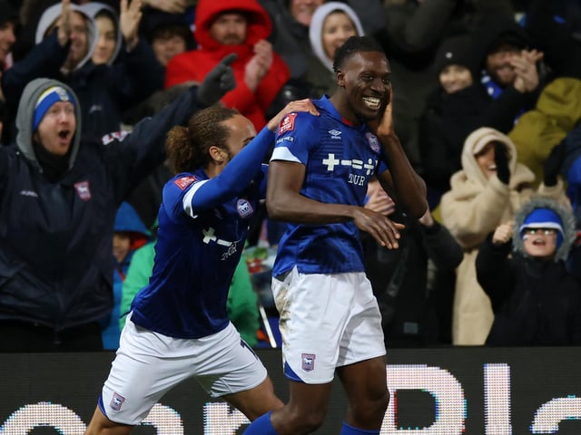 Three of Ipswich's League One games were broadcast live by Sky Sports this season.