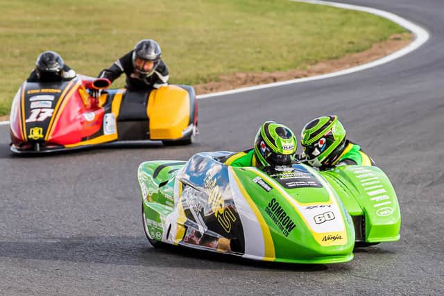 Ben Holland and Jed Pilmoor-Brady in action at Snetterton