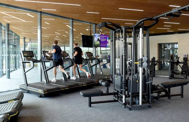 Ravelin Sports Centre in Cambridge Road, Portsmouth, officially opens to existing members, staff and students on Saturday, September 3 and then to new public members on October 1.
Picture: Sarah Standing (010922-2328)