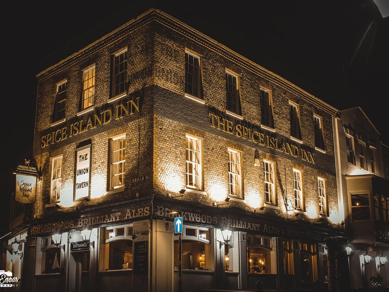 This pub was recommended by our readers.