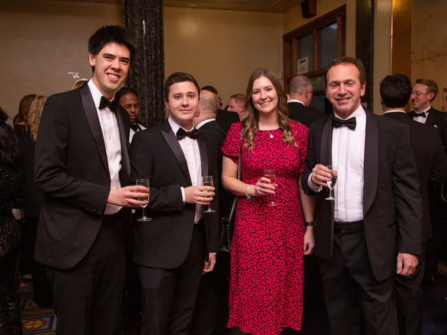 UNLOC team, Ben Dowling, Hayden Taylor, Katie Aris and Tony Shrubsall. Picture: Habibur Rahman