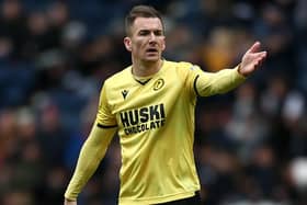 Jed Wallace' s Millwall contract expires in the summer. Picture: Lewis Storey/Getty Images