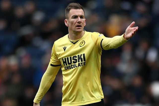 Jed Wallace' s Millwall contract expires in the summer. Picture: Lewis Storey/Getty Images
