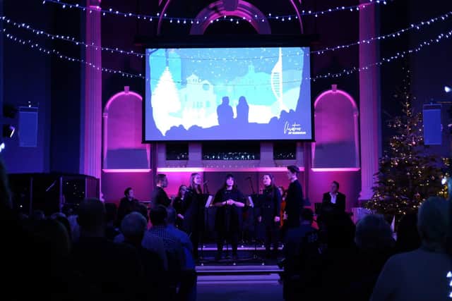 Harbour Church Portsmouth is hosting some Covid-secure Christmas events to spread some festive joy. Pictured: Last year's Carols by Candlelight