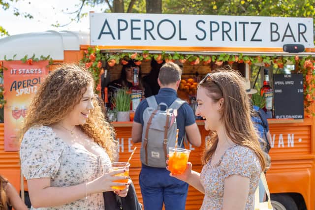 The BBC Good Food Festival takes place at Goodwood from August 18-20, 2023. Picture by Anna Freeman