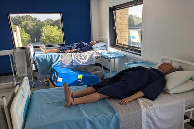 The new mock ward at HSDC. Picture: HSDC