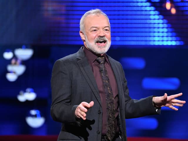 TV presenter Graham Norton compered the show for many years