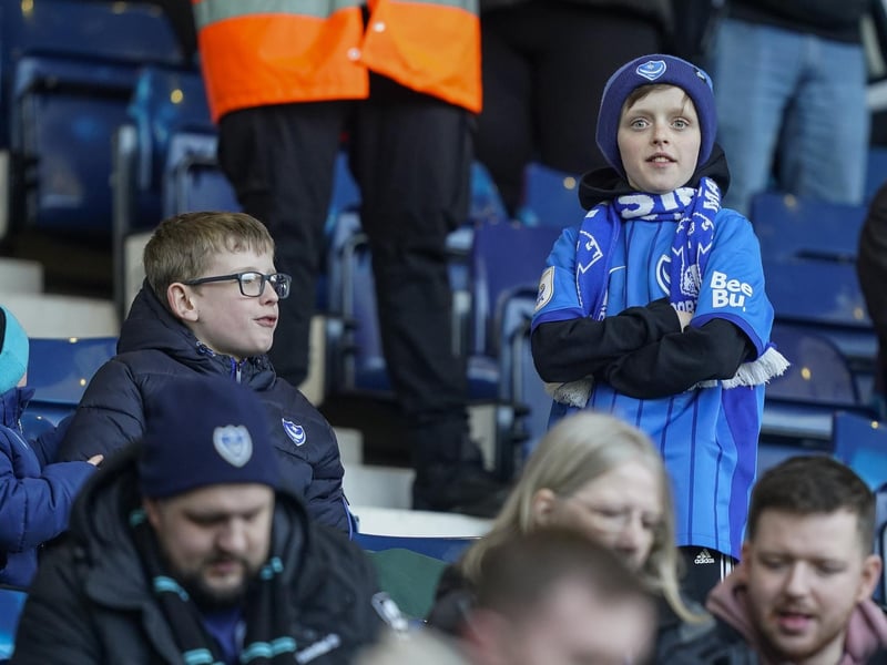 Taking in the scenery at the Hawthorns.
