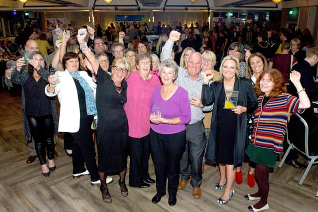 Award winners at last year's Teach Portsmouth Awards Night.
Picture : Habibur Rahman