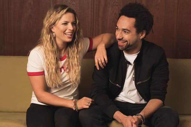 The Shires are Crissie Rhodes and Ben Earle
