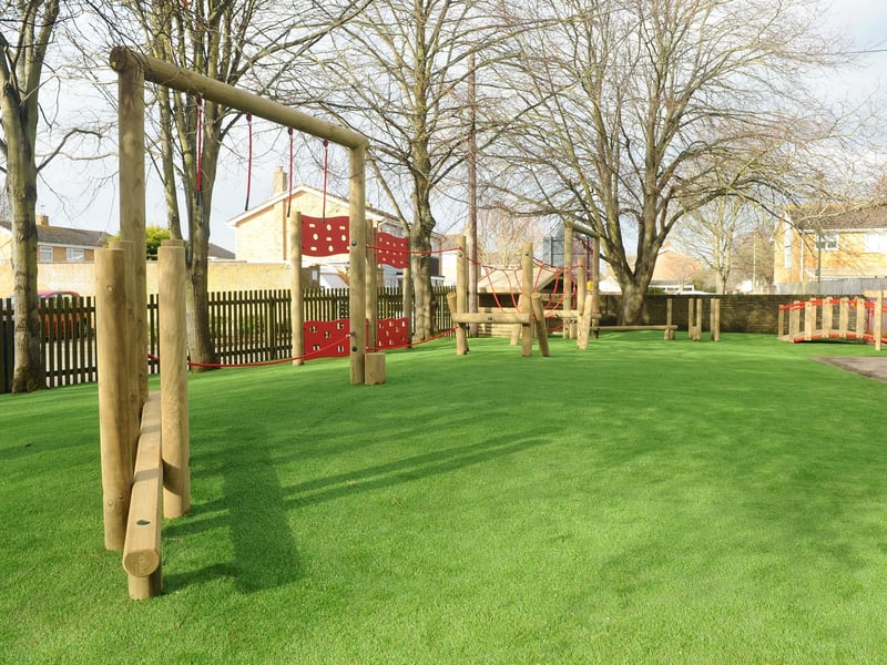 Gomer Infant School in Pyrford Close, Gosport.