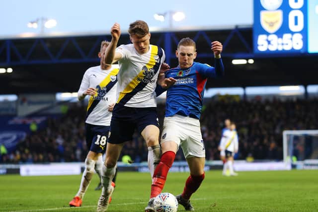 Rob Dickie and Ronan Curtis