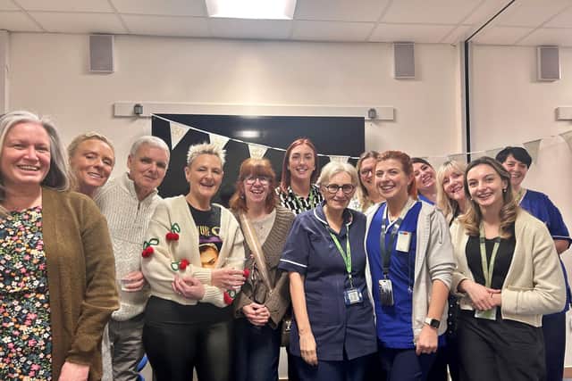 Sue Atkins long service celebration.