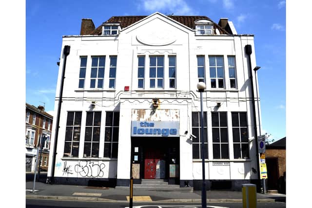 Caption: The former Lounge in Granada Road, Southsea, is being transformed into the Moon Shine club by friends Yannick Rowe, Jeff Gibbs and Harrison Hart from Portsmouth.
Picture: Tim Hart