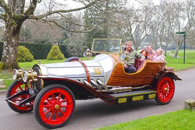 Have a ride in Chitty Chitty Bang Bang this Easter at Beaulieu