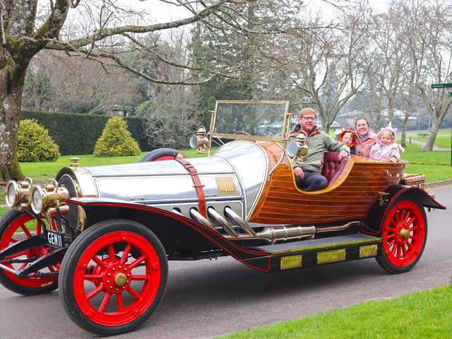 Have a ride in Chitty Chitty Bang Bang this Easter at Beaulieu