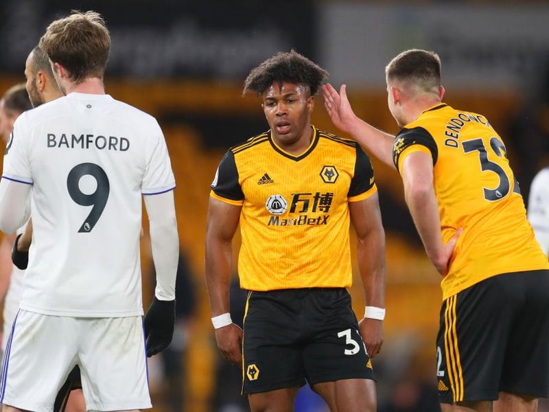 Leeds United Liam Cooper defender has lavished praise on Wolves winger Adama Traore. The Whites have been heavily linked with the wide man in recent weeks. (Premier League Youtube Channel) 

(Photo by Catherine Ivill/Getty Images)