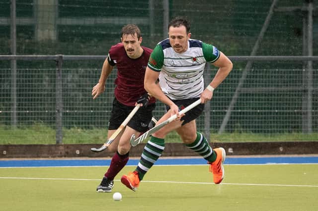 James Morris in action for Havant. Picture: Keith Woodland