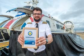 Hovertravel secures Green Marine Europe certificate for third year