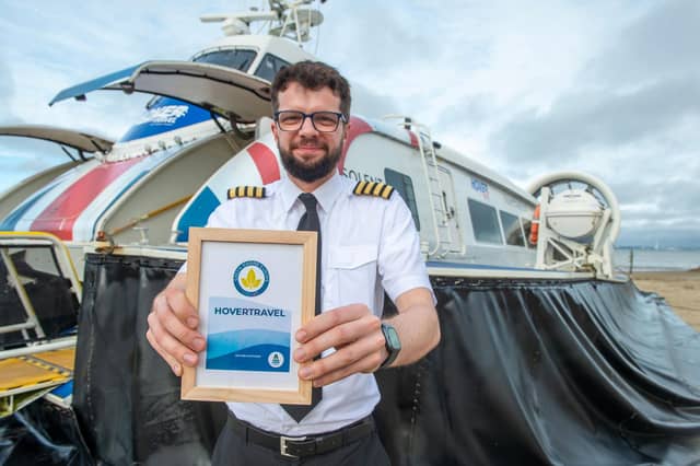Hovertravel secures Green Marine Europe certificate for third year