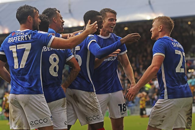 Pompey travel to Cambridge United tonight in League One