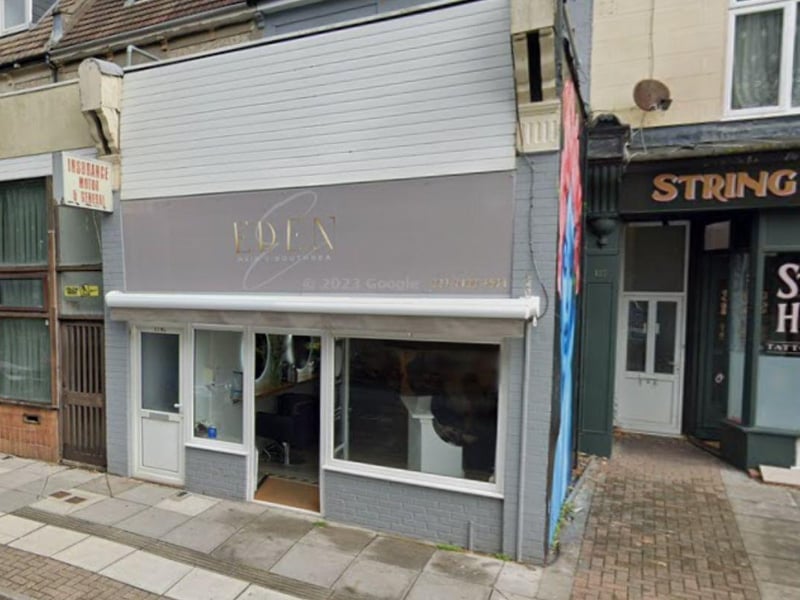 Eden Hair on Highland Road, Southsea, was voted for by three of our readers.