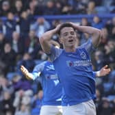 Pompey midfielder Tom Lowery Picture: Barry Zee