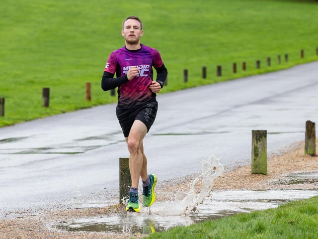 Fareham Parkrun. Picture: Mike Cooter