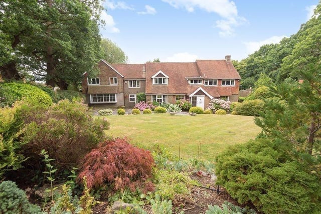 This six bedroom house in Military Road, Wallington, is on the market for £1.25m. It is listed on Righmove by Taylor Hill & Bond.