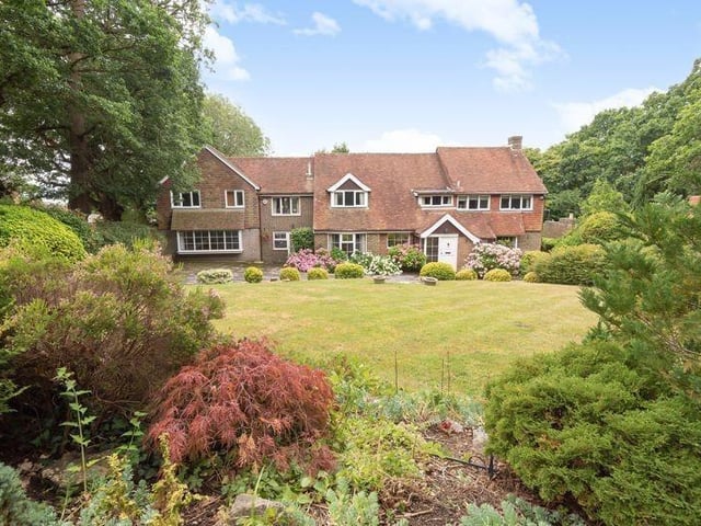 This six bedroom house in Military Road, Wallington, is on the market for £1.25m. It is listed on Righmove by Taylor Hill & Bond.
