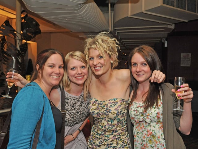 Here is what a night out in 2011 looked like at Tiger Tiger in Gunwharf Quays. Picture: Sarah Standing (111890-7419)