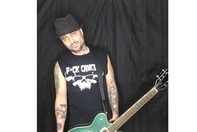 CJ Wildheart, Scott Sorry (pictured) and Grand Theft Audio are at The Brook in Southampton on Friday, September 23