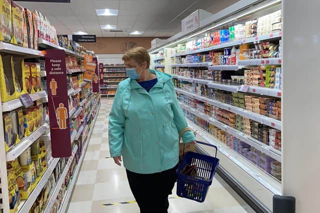 Sainsbury's Local opens in Winchester Road, Bishop's Waltham. First customer Shirley Cawnter. 