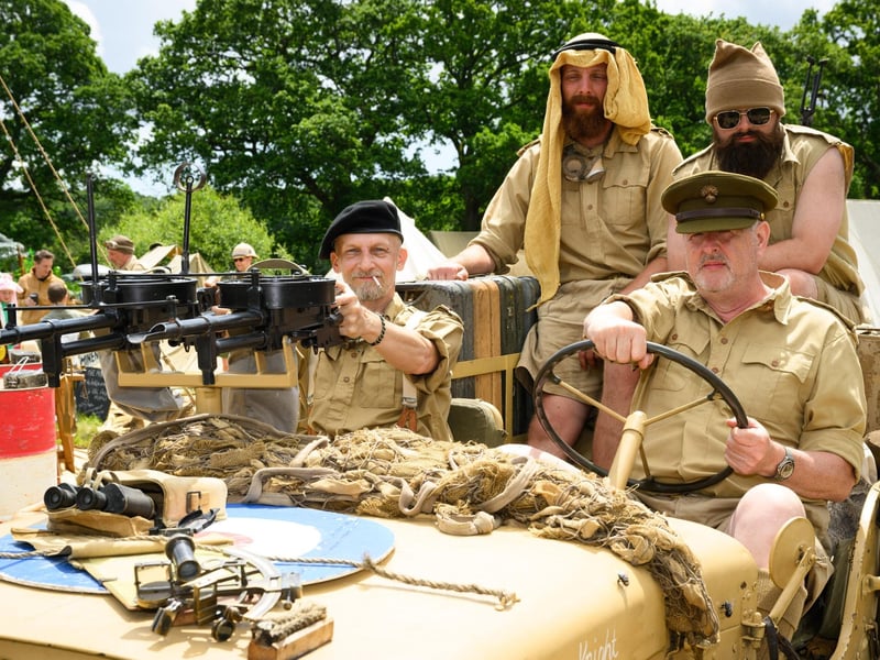 The Lone Rat Group at The Overlord Show.Picture: Keith Woodland (260521-16)