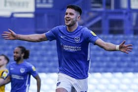 George Hirst scored 15 goals in all competitions for Pompey last season.   Picture: Jason Brown