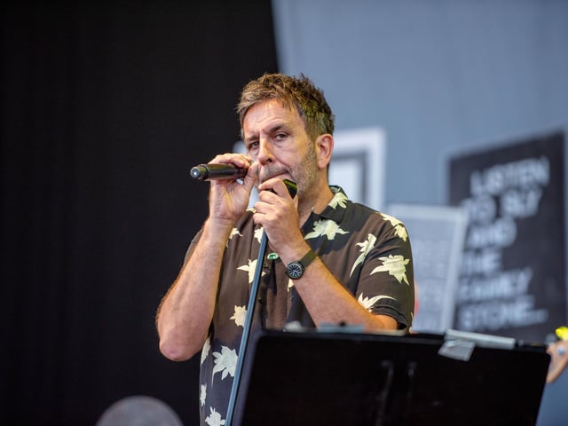 The Specials performed on the Common Stage at 2019's Victorious Festival.