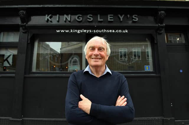 Steve Kingsley, the owner of Kingsley's in Osborne Road. Picture: Malcolm Wells