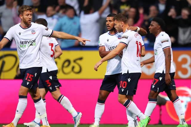 Bolton moved into the play-off spots with their midweek win.