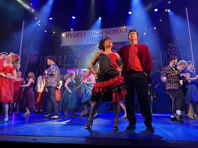 Grease, a Paul Woolf production for The Kings Theatre, is at The Kings from April 9-14, 2024