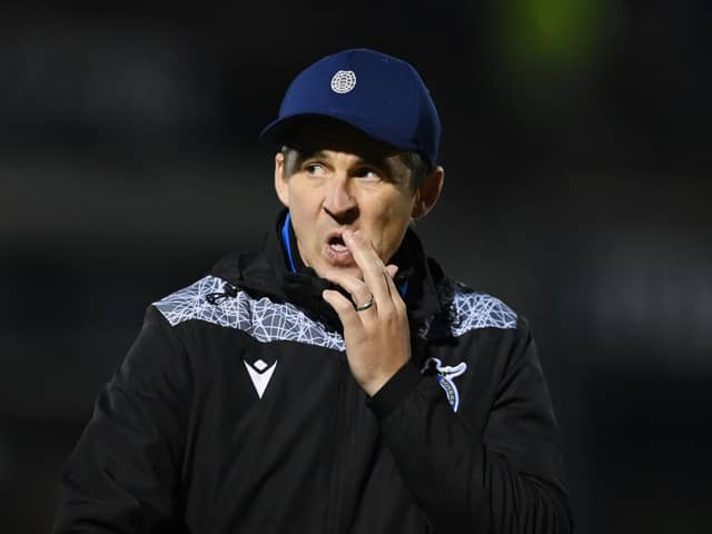 Former Bristol Rovers manager Joey Barton