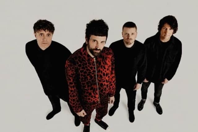 Kasabian top the Saturday night show at Y Not (photo: Neil Bedford)