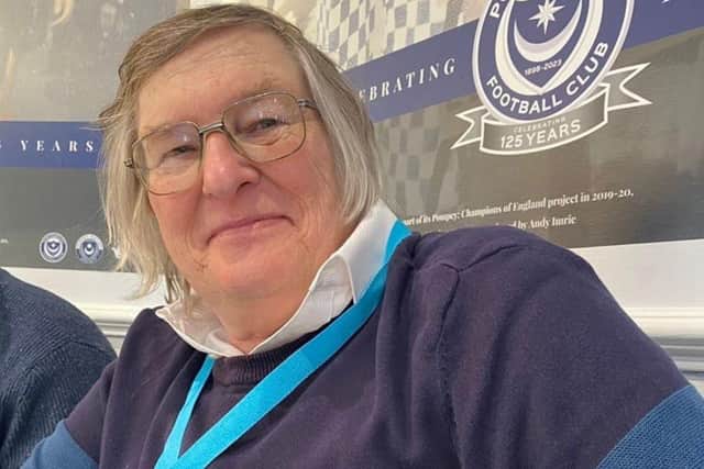 Chris Humphreys, 67, died in November 2023 after contracting terminal prostate cancer. He was an avid Pompey fan, with the family asking supporters to hold a minute's applause in his honour.