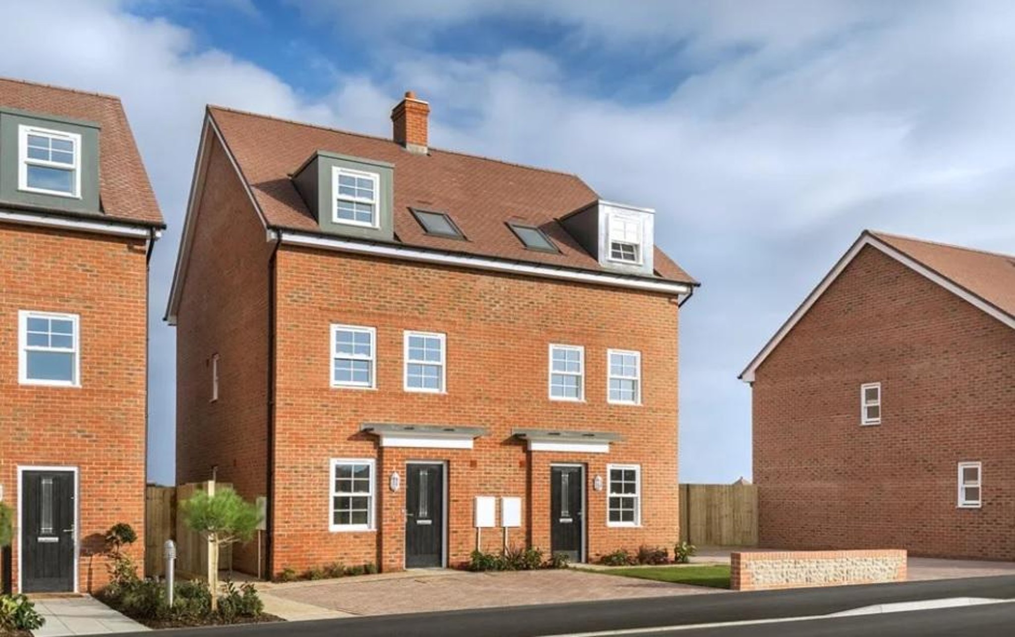 See what living in a £375,000 new build home in Waterlooville would